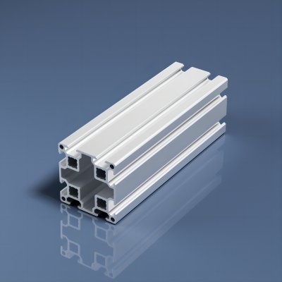 Aluminum slot profile 6060L