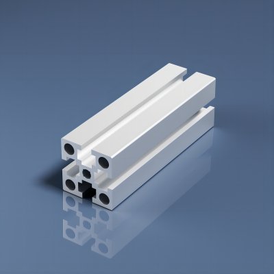 Aluminum slot profile 4040HB