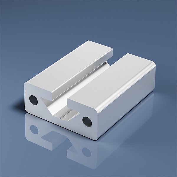 Aluminum slot profile 1640