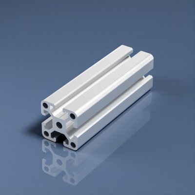 Aluminum slot profile 4040D