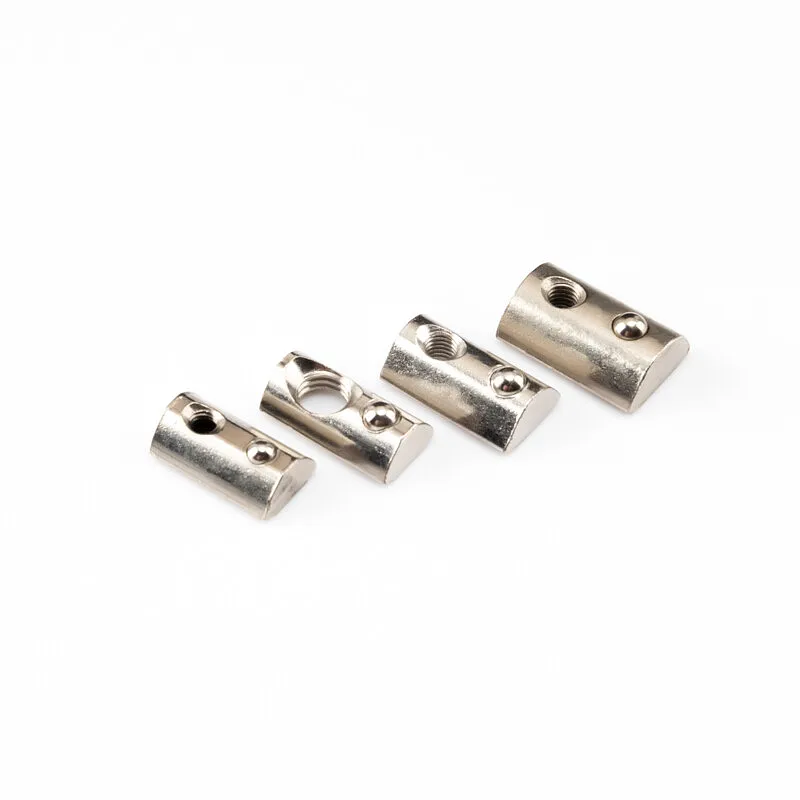 304 Half round nut M5-40
