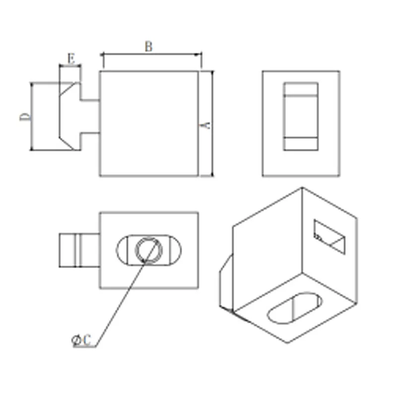 Interval connection block 3030