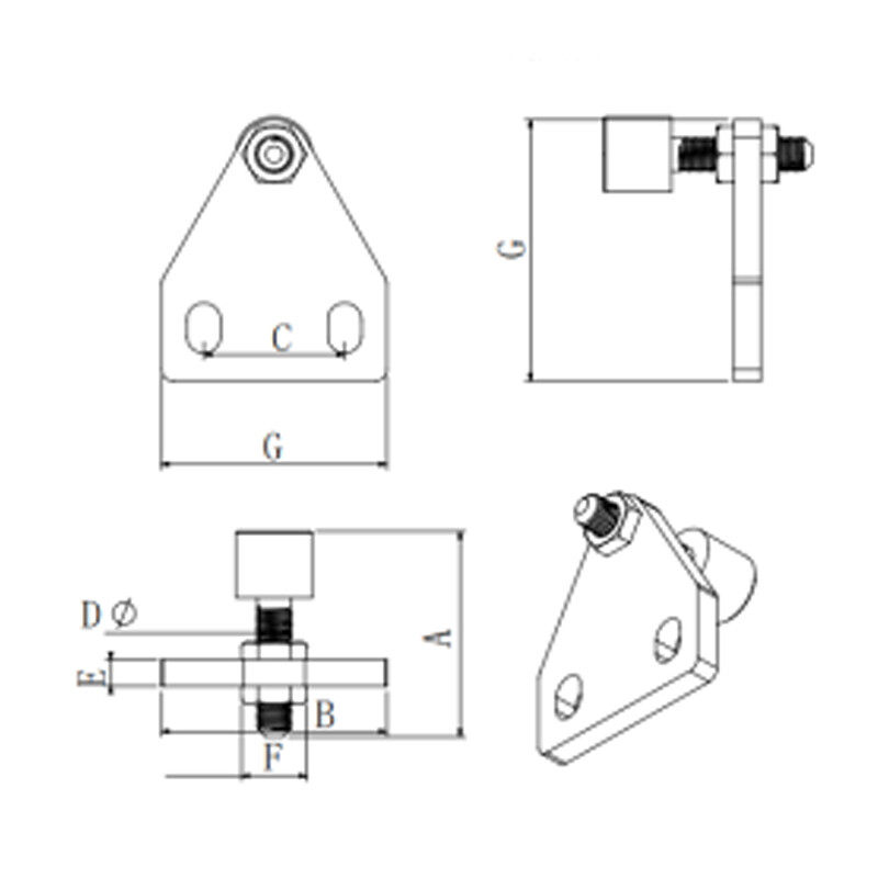 Magnetic Door Holder